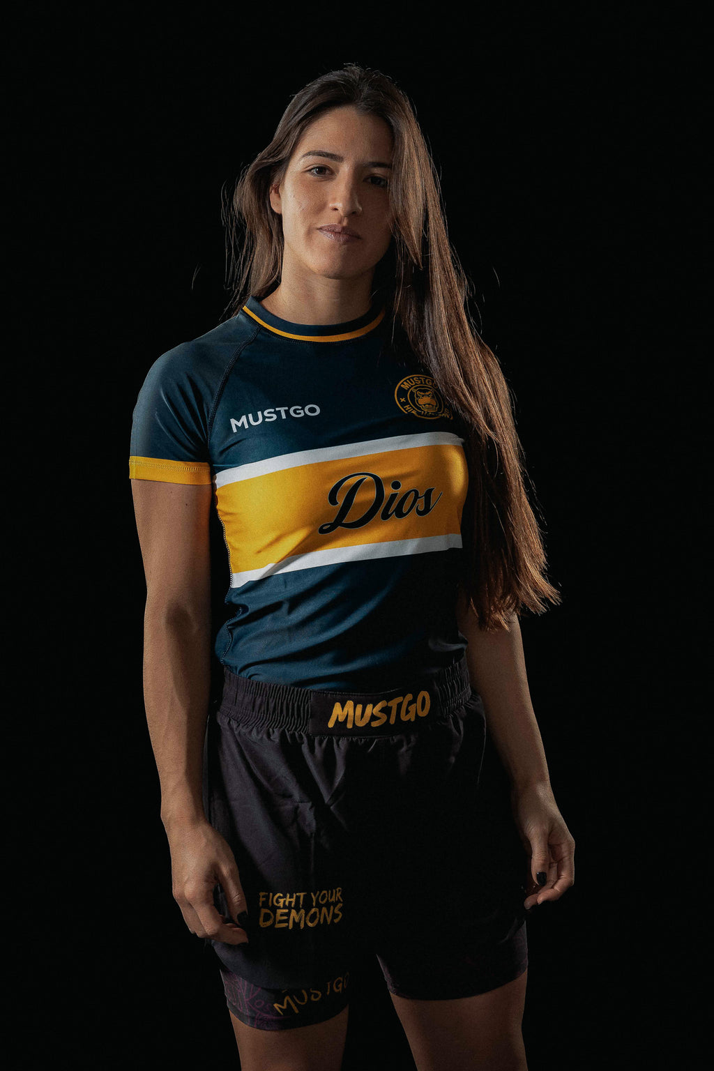 Rashguard Blue Dios