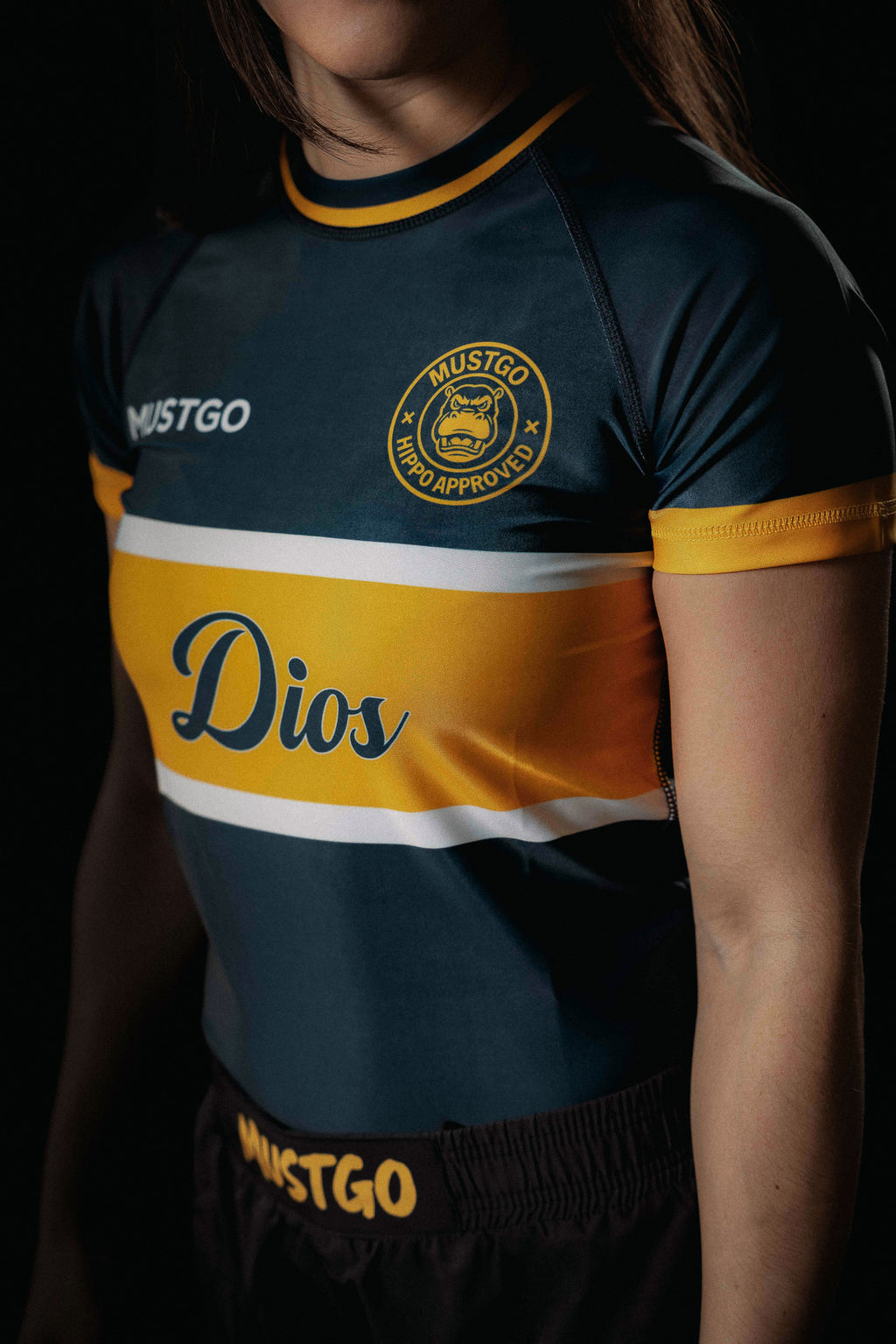 Rashguard Blue Dios