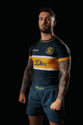 Rashguard Blue Dios