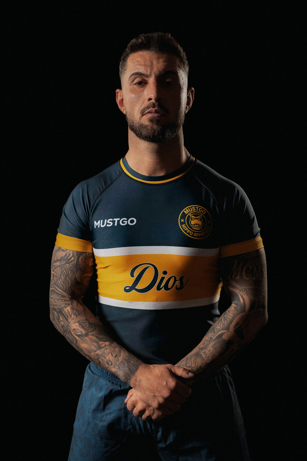 Rashguard Blue Dios