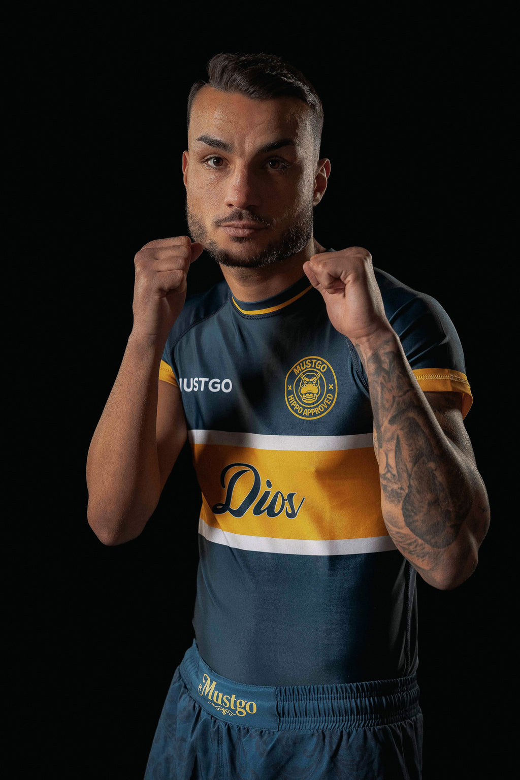 Rashguard Blue Dios