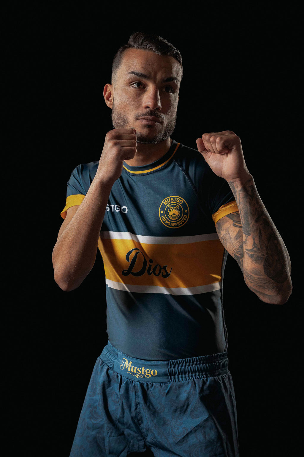 Rashguard Blue Dios