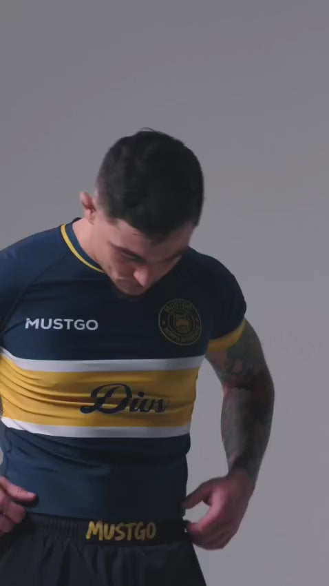 Rashguard Blue Dios