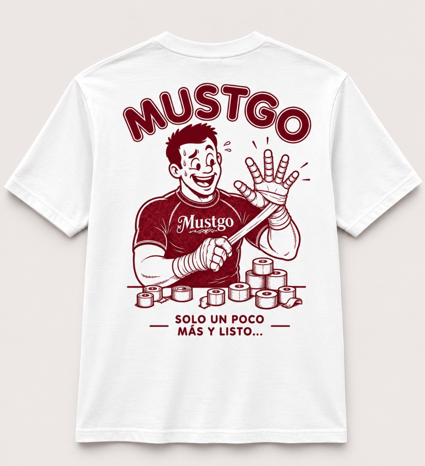 Camiseta de algodón