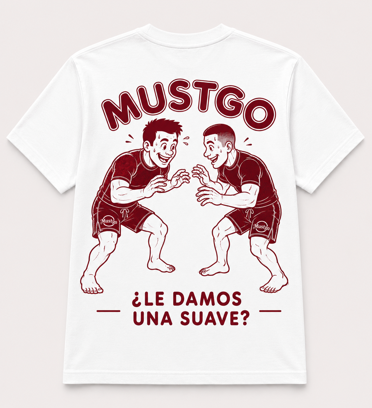Camiseta de algodón