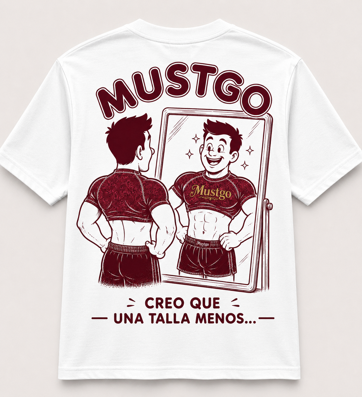 Camiseta de algodón