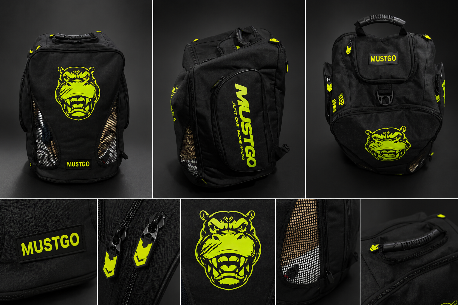 Mochila Mustgo