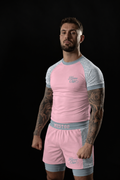 Conjunto salmón masculino